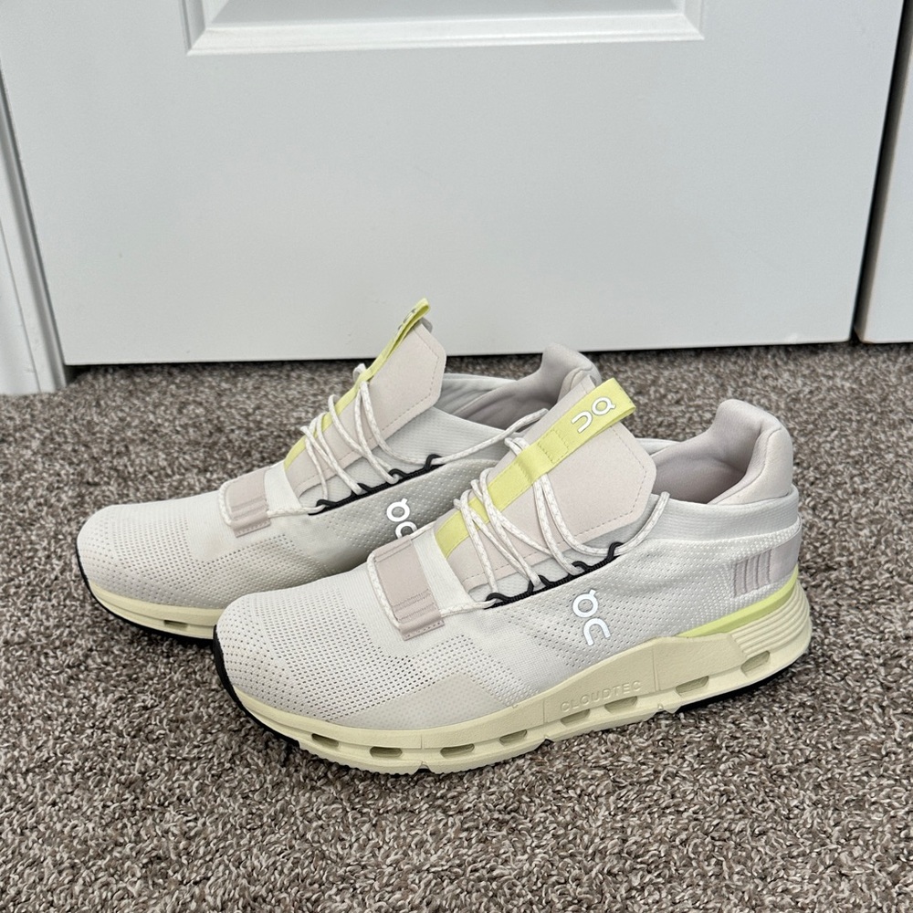 On Running Men's Cloudnova Tennis Shoes